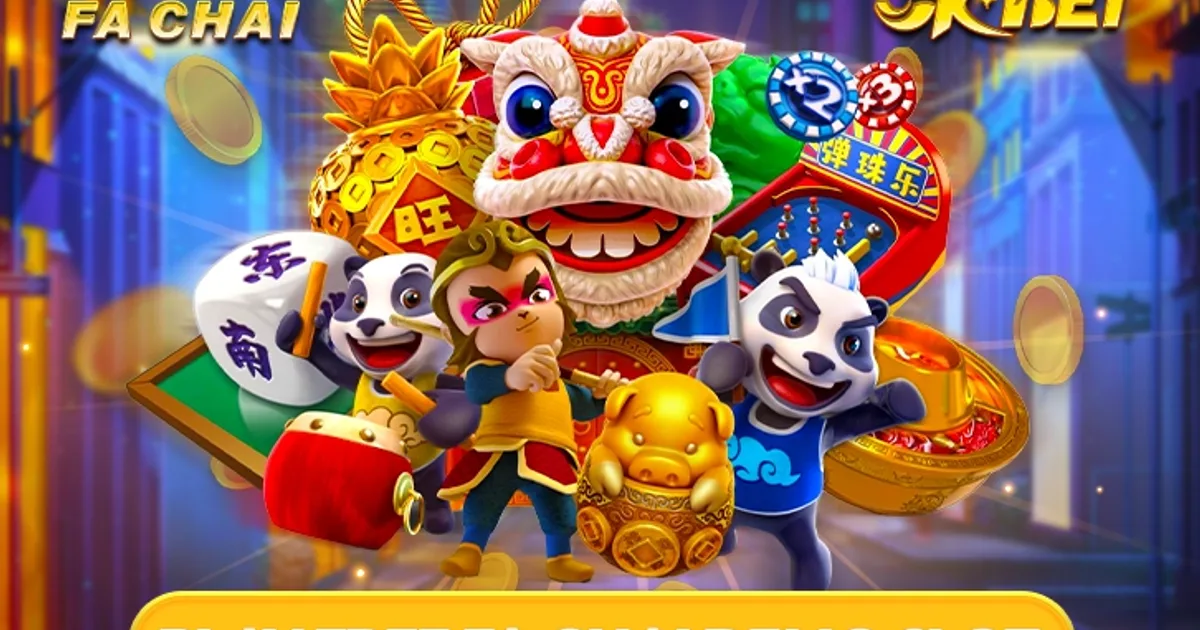 Fa Chai Gaming Featured Slots and Arcade Lobby