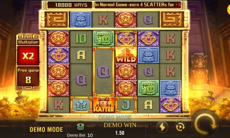 Golden Frame Transformations into Wild Multipliers