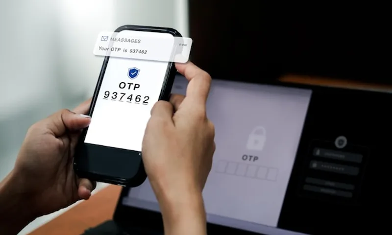 Mobile Two Factor Security and Account Authentication Interface