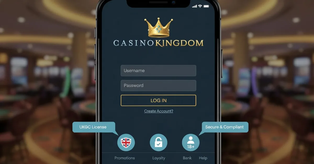 MILYON88 Secure Member Login Screen and Account Dashboard